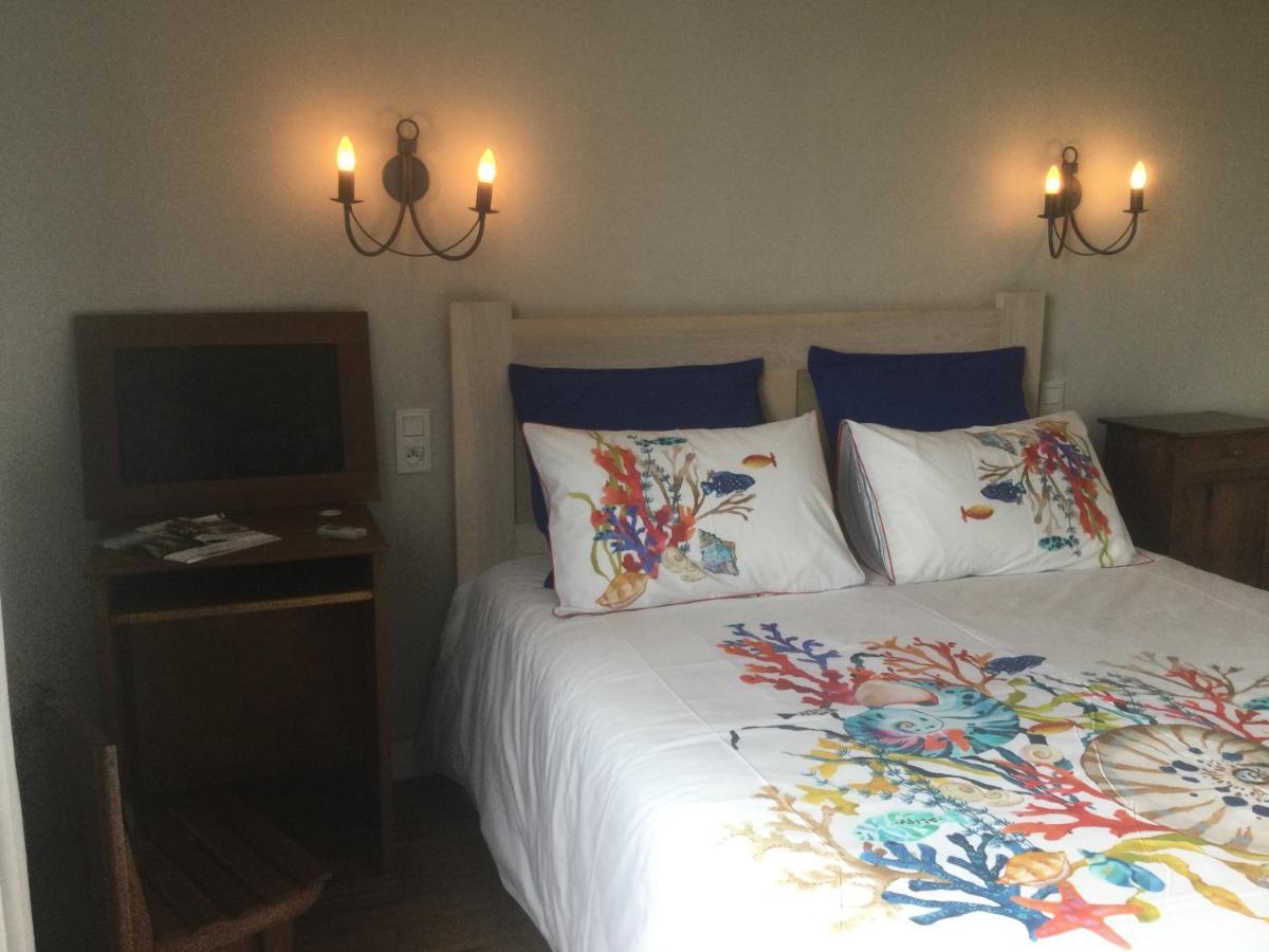 Les Chambres De Kermenguy Sibiril Экстерьер фото