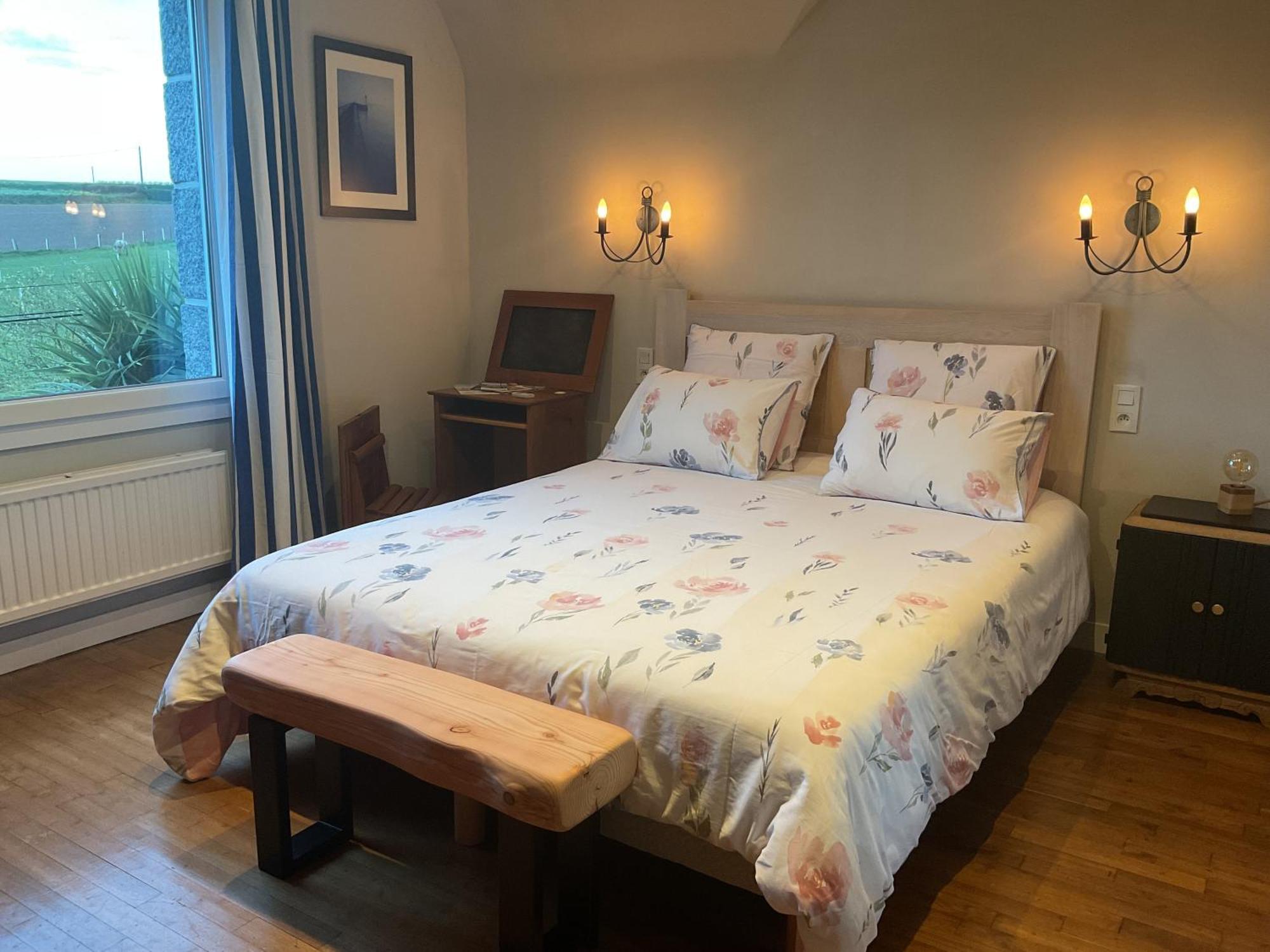 Les Chambres De Kermenguy Sibiril Экстерьер фото